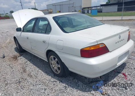 2000 Acura Tl 3.2 из США, поврежденный, VIN 19UUA5678YA021461